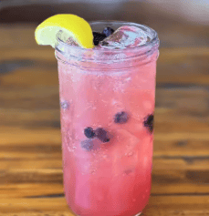 Blueberry Lemonade