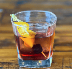Cherry Old Fashioned