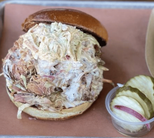 Pulled Pork Sandwich