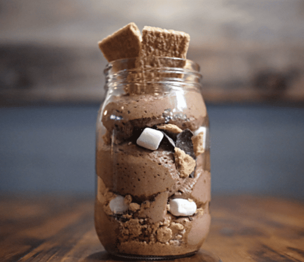 Smores Pudding
