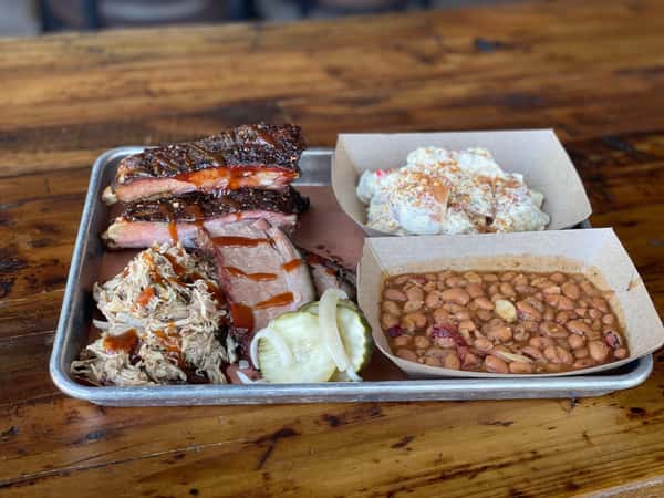 Three Meat Plate