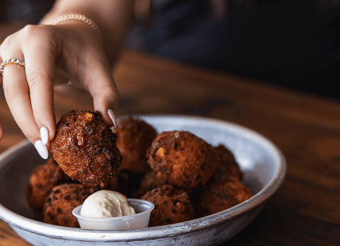 Dozen Hushpuppies