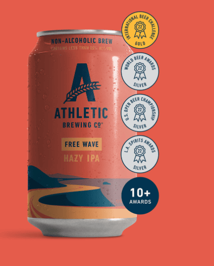 NA Free Wave Hazy IPA