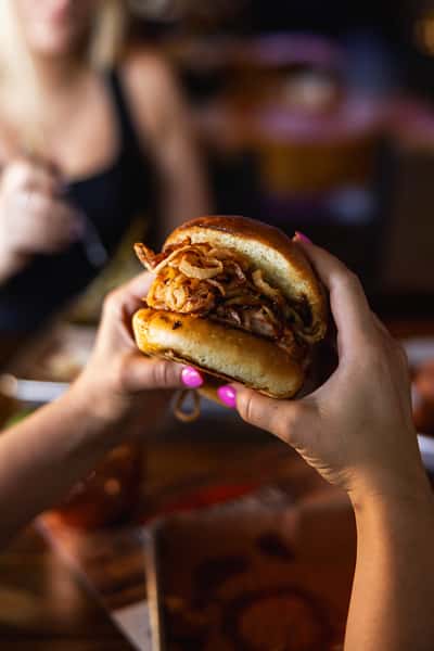 bbq sandwich