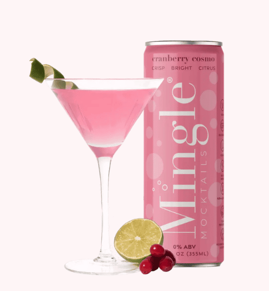 Mingle Cranberry Cosmo