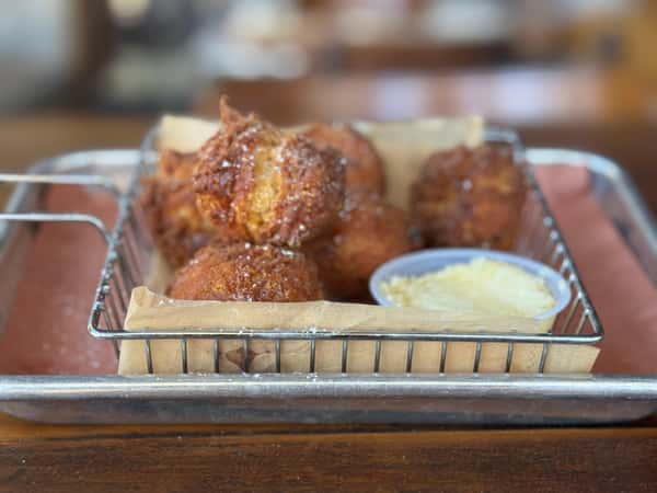 Cornbread Hush Puppies
