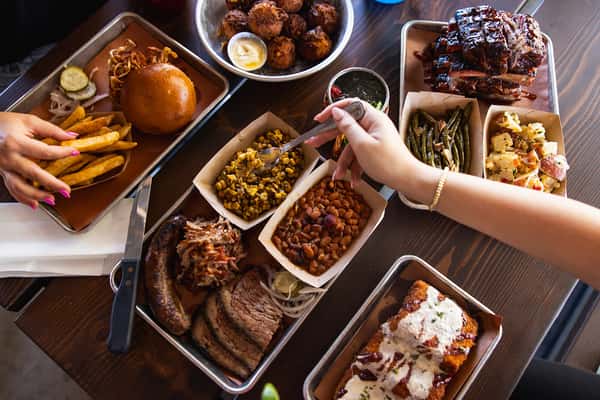 food platter