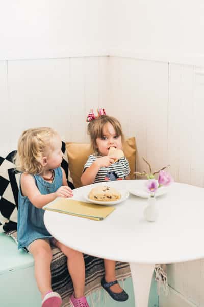 Daughters of Caliche Coffee owner