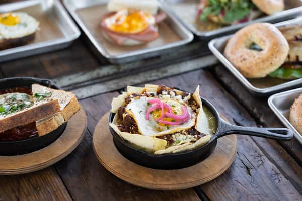 Brunch skillets