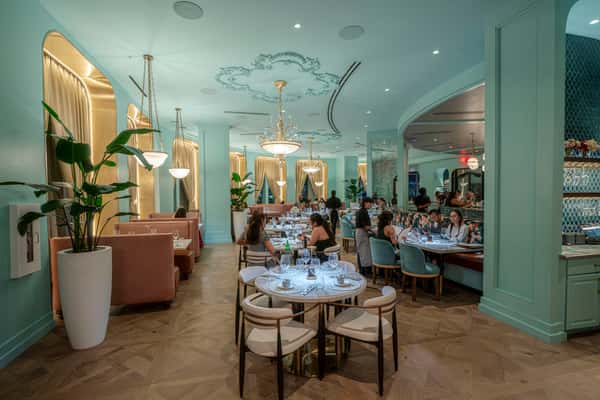 interior of post oak location