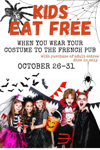 Kids Eat Free!