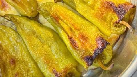 Stuffed Hot Peppers