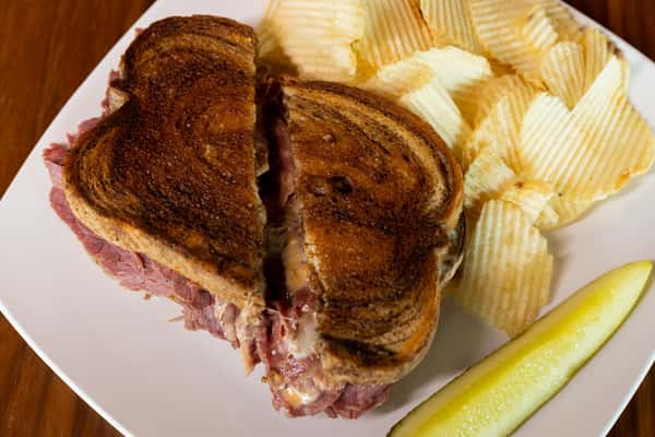 Reuben sandwich