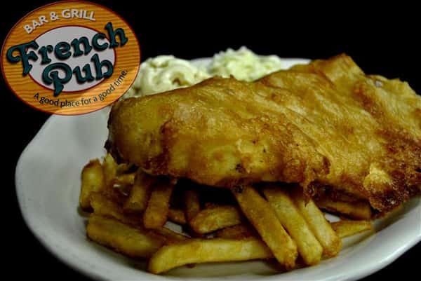 French Pub Famous Fish Fry