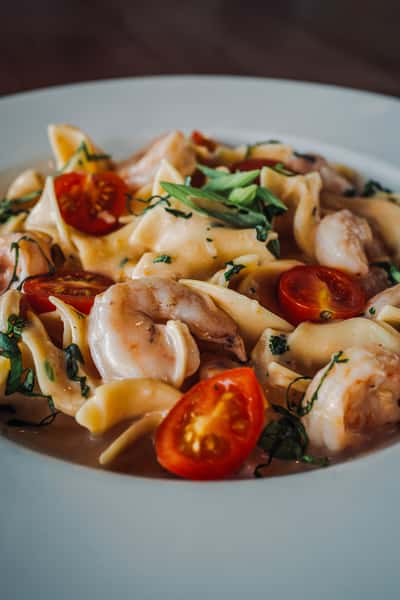 Shrimp Pasta