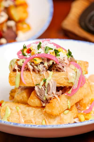 Cuban Yucca Fries
