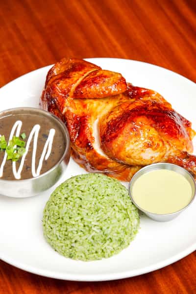 Rotisserie Half Chicken