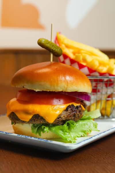 All-American Burger