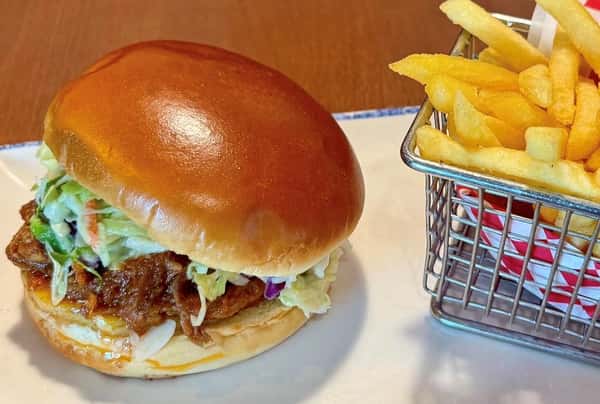 Honolulu Pork Sandwich