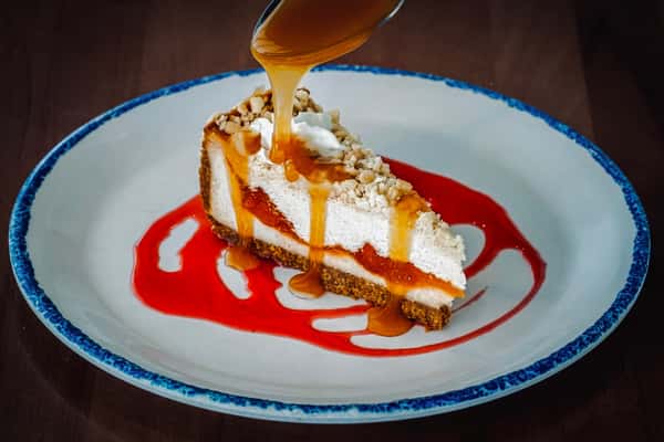 Georgia Peach Cheesecake