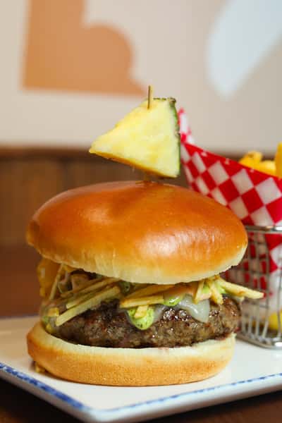 Colombian Burger