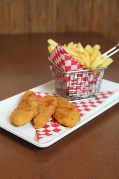 Crispy Chicken Tenders