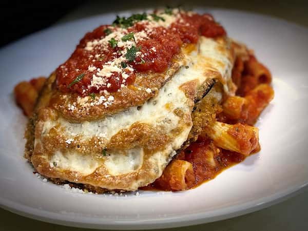 Eggplant Parmigianna