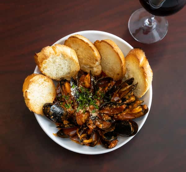 Mussels Marinara