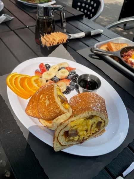 Pancake Wrap