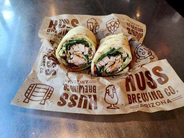 Greek Chicken Wrap