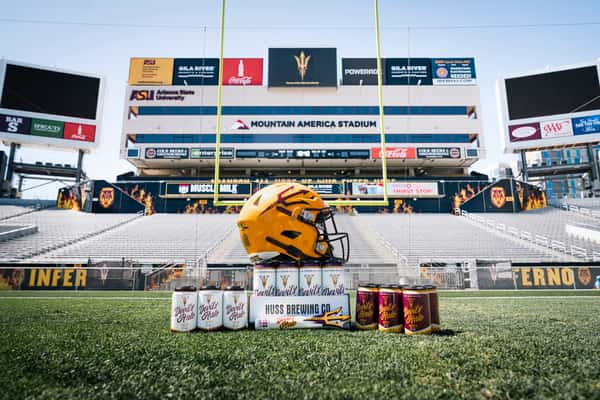 ASU football field