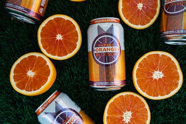 Beer - Orange Blossom Cans