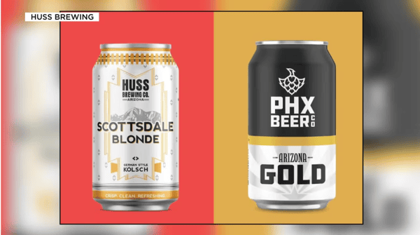 Huss & Phx Beer