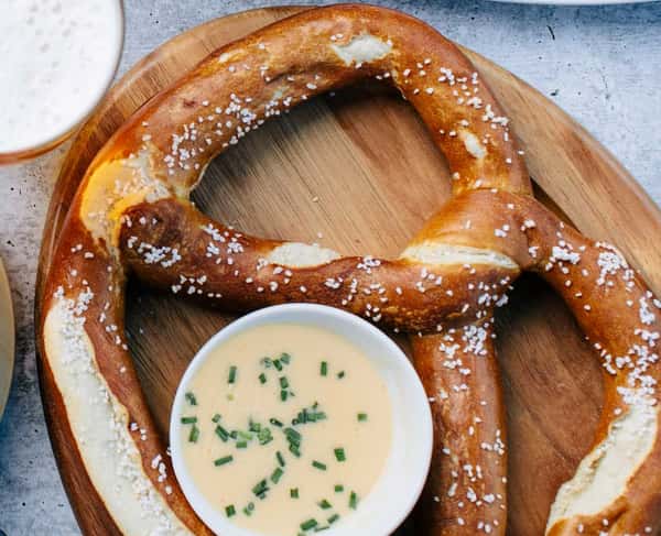Rustic Giant Pretzel