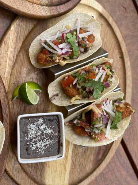 Baja Shrimp Tacos