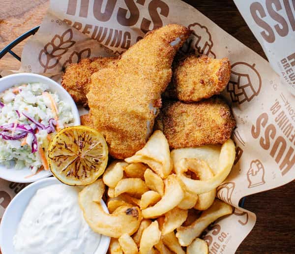 Midwest Fish + Chips