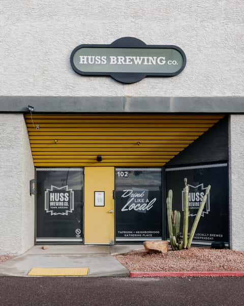 Huss taproom