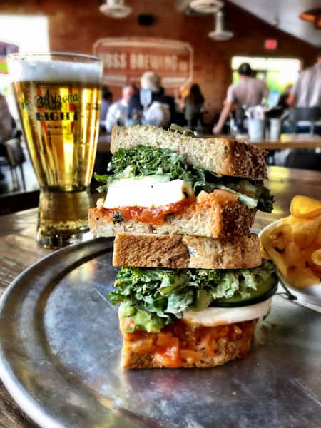 UPT Roasted Veggie Pesto