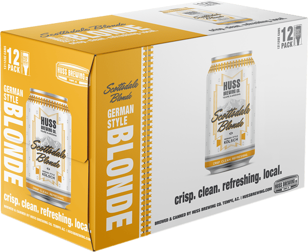 Scottsdale Blonde 12pk