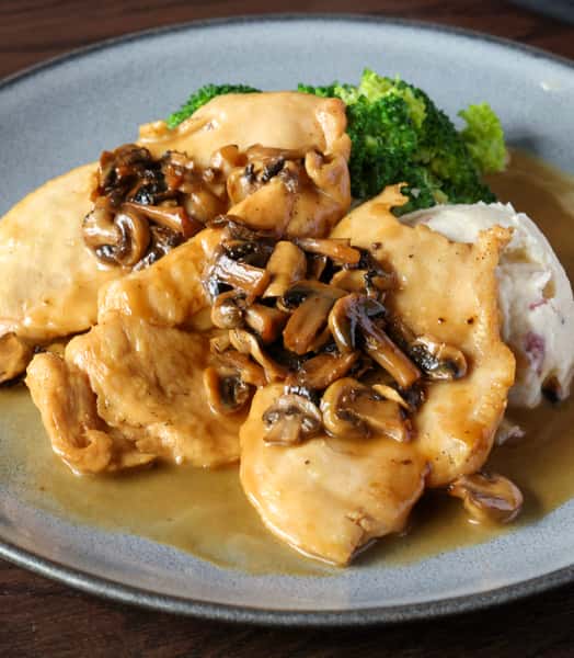 Chicken Marsala