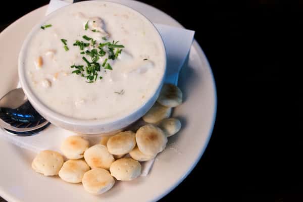 Double Clam Chowder