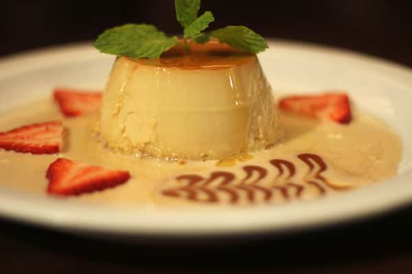 Flan de Queso