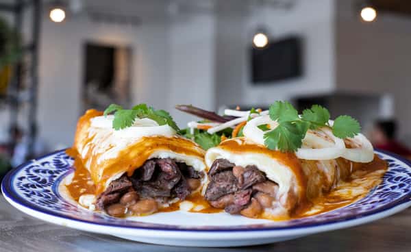 Carne Asada Burrito