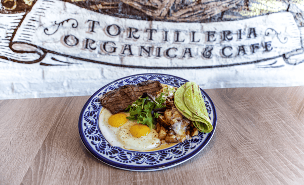 Asada con Huevos