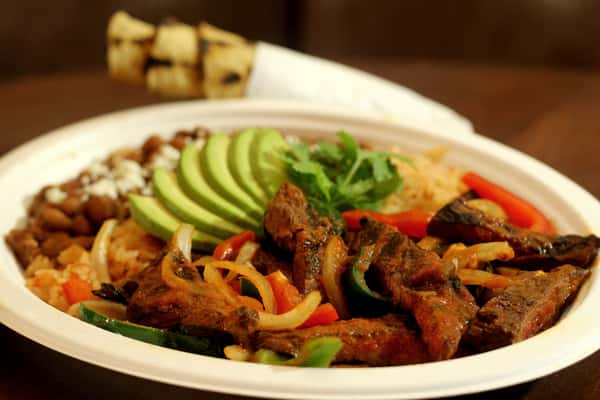 Fajitas Mesa - Steak, Chicken Breast or Shrimp