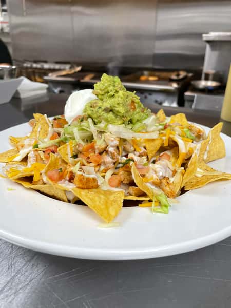 Loaded Nachos