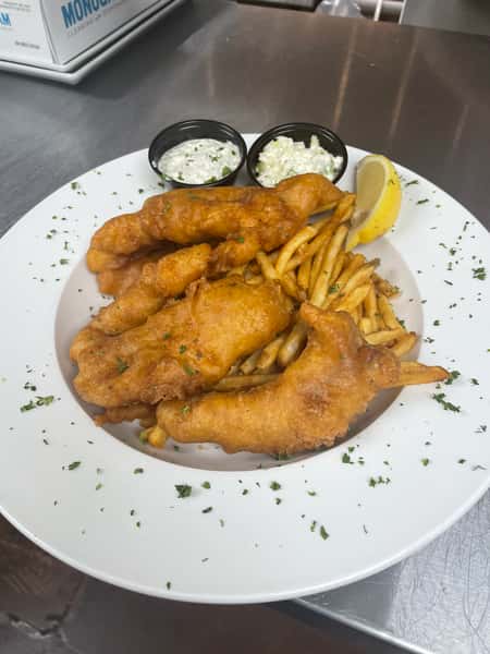 Fish and Chip Platter