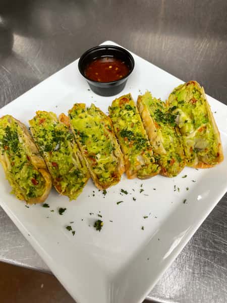 Avocado Egg Rolls