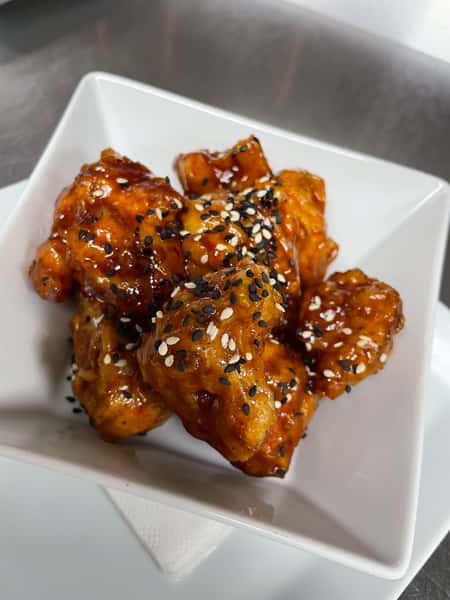 Asian fried cauliflower