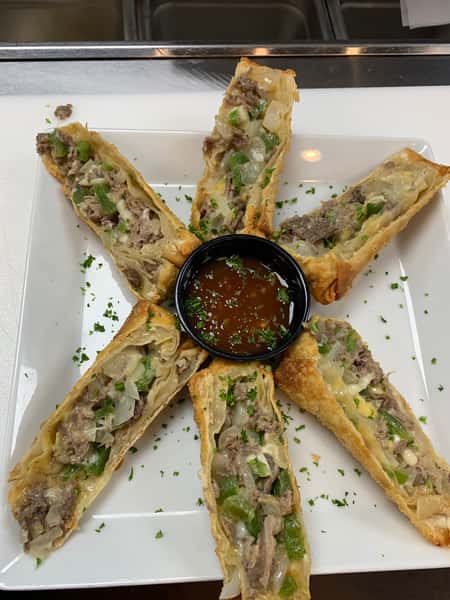 Steak & Cheese Rolls